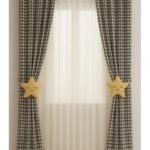 Çocuk Odası Perdesi - 1